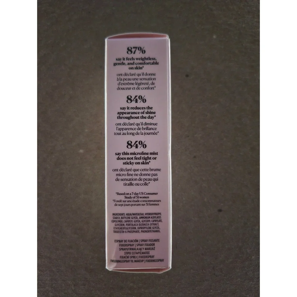 Laura Mercier Translucent Pure Setting Spray 16HR Alcohol-Free 30ml 1oz Travel
